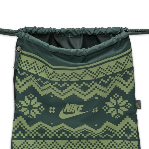 Worek, plecak Nike Drawstrng-Fair Isle FZ7287-338