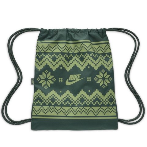 Worek, plecak Nike Drawstrng-Fair Isle FZ7287-338