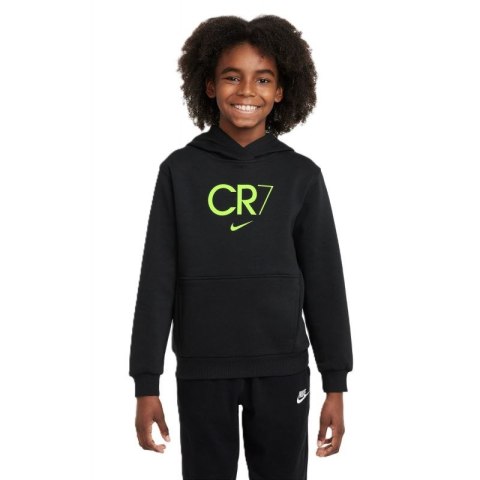 Bluza Nike CR7 Club Fleece Jr HF4348-010 Bluza Nike CR7 Club Fleece Jr HF4348-010