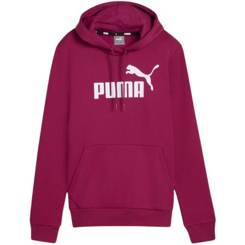 Bluza Puma ESS Logo Hoodie FL W 586789 52 Bluza Puma ESS Logo Hoodie FL W 586789 52