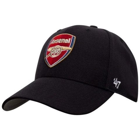 Czapka z daszkiem 47 Brand Arsenal FC MVP Cap M EPL-MVP30WBV-BK Czapka z daszkiem 47 Brand Arsenal FC MVP Cap M EPL-MVP30WBV-BK