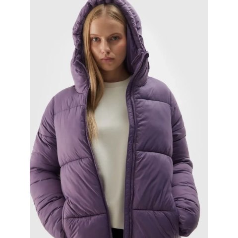 Kurtka zimowa puchowa długa 4F W 4FWAW24TDJAF475-50S Kurtka zimowa puchowa długa 4F W 4FWAW24TDJAF475-50S