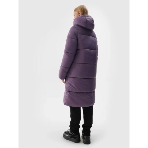 Kurtka zimowa puchowa długa 4F W 4FWAW24TDJAF475-50S Kurtka zimowa puchowa długa 4F W 4FWAW24TDJAF475-50S