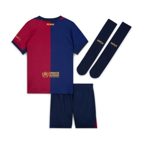 Komplet Nike FC Barcelona Stadium Home Jr FN9233-456 Komplet Nike FC Barcelona Stadium Home Jr FN9233-456