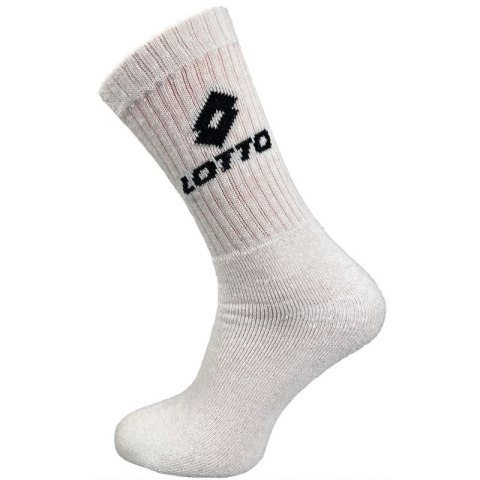 Skarpety Frotte LOTTO białe 3 pary 069609 Skarpety Frotte LOTTO białe 3 pary 069609