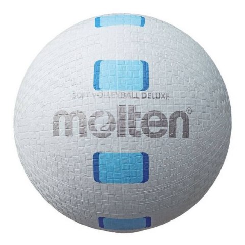 Piłka do siatkówki Molten Soft Volleyball Deluxe S2Y1550-WC Piłka do siatkówki Molten Soft Volleyball Deluxe S2Y1550-WC