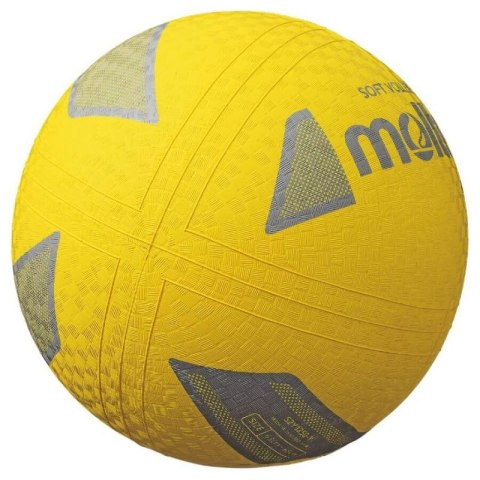 Piłka do siatkówki Molten Soft Volleyball S2Y1250-Y Piłka do siatkówki Molten Soft Volleyball S2Y1250-Y
