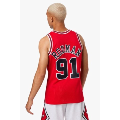 Koszulka Mitchell & Ness Chicago Bulls NBA Dennis Rodman M SMJYGS18154-CBUSCAR97DRD Koszulka Mitchell & Ness Chicago Bulls NBA Dennis Rodman M SMJYGS18154-CBUSCAR97DRD