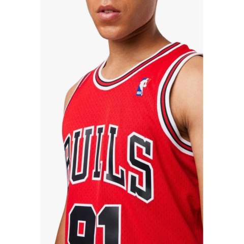 Koszulka Mitchell & Ness Chicago Bulls NBA Dennis Rodman M SMJYGS18154-CBUSCAR97DRD Koszulka Mitchell & Ness Chicago Bulls NBA Dennis Rodman M SMJYGS18154-CBUSCAR97DRD