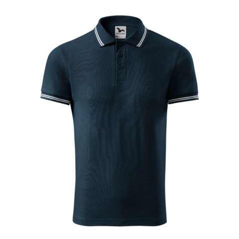 Koszulka polo Adler Urban M MLI-21902 granatowy