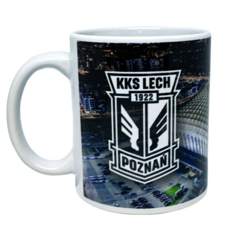 Kubek KKS Lech Stadion Nocą G00776 Kubek KKS Lech Stadion Nocą G00776