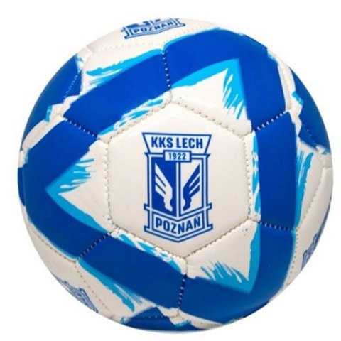 Piłka nożna KSS Lech Herb Mini G00910 Piłka nożna KSS Lech Herb Mini G00910