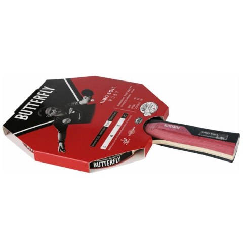 Rakietka do tenisa stołowego Butterfly Timo Boll Ruby S841445 Rakietka do tenisa stołowego Butterfly Timo Boll Ruby S841445
