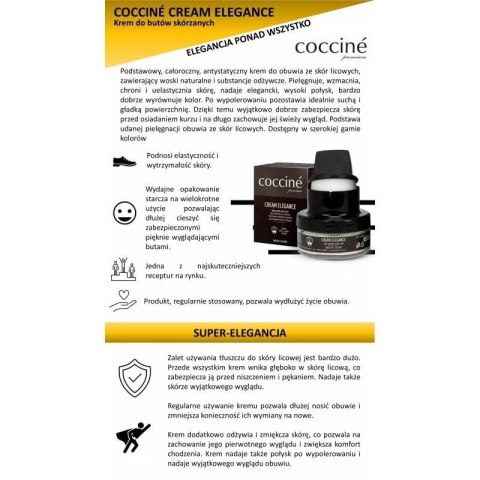 Preparat Coccine bezbarwny krem do skór licowych DA0241 Preparat Coccine bezbarwny krem do skór licowych DA0241