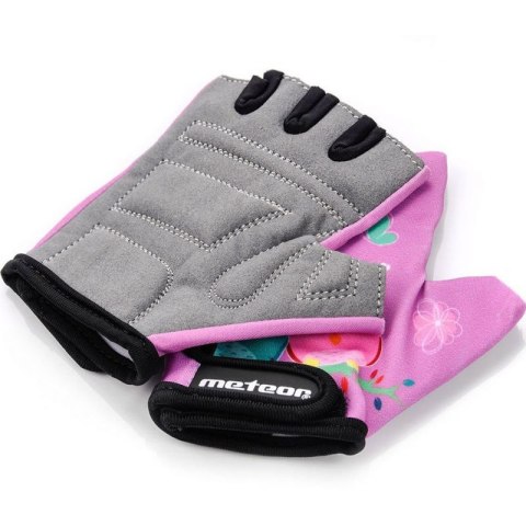 Rękawiczki rowerowe Meteor Owl Jr 24175-24177 Rękawiczki rowerowe Meteor Owl Jr 24175-24177