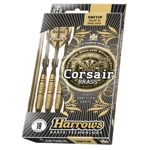 Rzutki Harrows CORSAIR Softip HS-TNK-000013394 Rzutki Harrows CORSAIR Softip HS-TNK-000013394