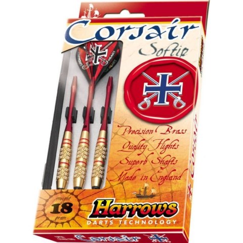 Rzutki Harrows CORSAIR Softip HS-TNK-000013394 Rzutki Harrows CORSAIR Softip HS-TNK-000013394