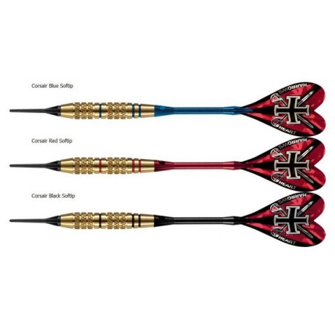 Rzutki Harrows CORSAIR Softip HS-TNK-000013394 Rzutki Harrows CORSAIR Softip HS-TNK-000013394