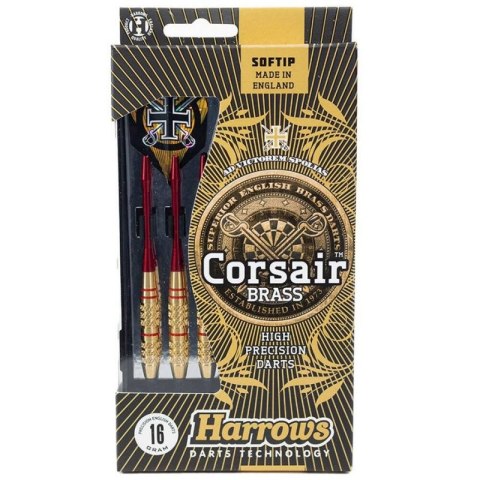 Rzutki Harrows CORSAIR Softip HS-TNK-000013394 Rzutki Harrows CORSAIR Softip HS-TNK-000013394