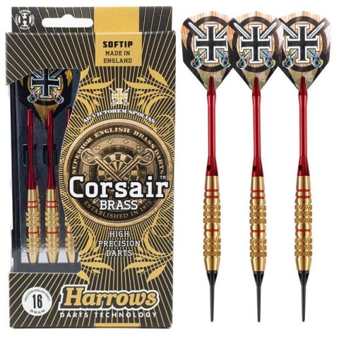 Rzutki Harrows CORSAIR Softip HS-TNK-000013394 Rzutki Harrows CORSAIR Softip HS-TNK-000013394