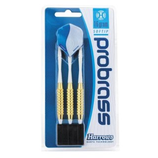 Rzutki Harrows Pro Brass Softip HS-TNK-000013135