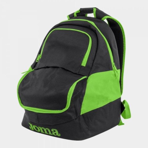 BACKPACK DIAMOND II BLACK-FLUOR GREEN BACKPACK DIAMOND II BLACK-FLUOR GREEN