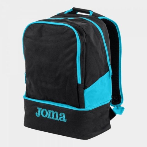 BACKPACK ESTADIO III BLACK-FLUOR TURQUOISE BACKPACK ESTADIO III BLACK-FLUOR TURQUOISE