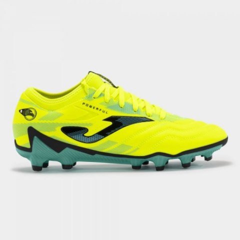 POWERFUL 2411 LEMON FLUOR TURQUOISE FIRM GROUND POWERFUL 2411 LEMON FLUOR TURQUOISE FIRM GROUND