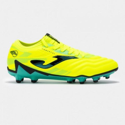 POWERFUL 2411 LEMON FLUOR TURQUOISE FIRM GROUND POWERFUL 2411 LEMON FLUOR TURQUOISE FIRM GROUND