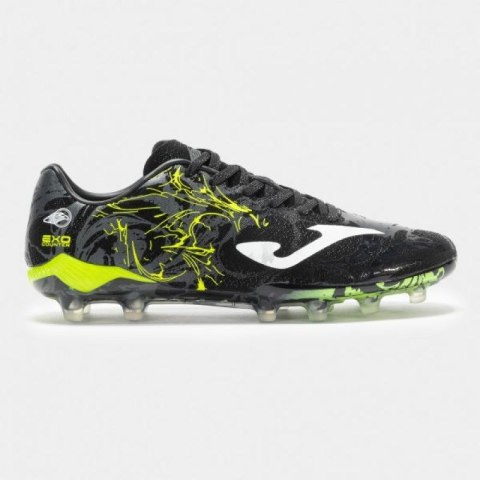 SUPERCOPA 2401 BLACK LEMON FLUOR FIRM GROUND SUPERCOPA 2401 BLACK LEMON FLUOR FIRM GROUND