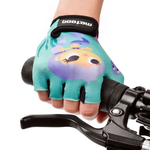 Rękawiczki rowerowe Meteor Jr 26151-26153 Rękawiczki rowerowe Meteor Jr 26151-26153