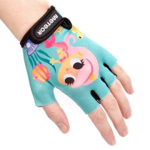 Rękawiczki rowerowe Meteor Jr 26151-26153 Rękawiczki rowerowe Meteor Jr 26151-26153