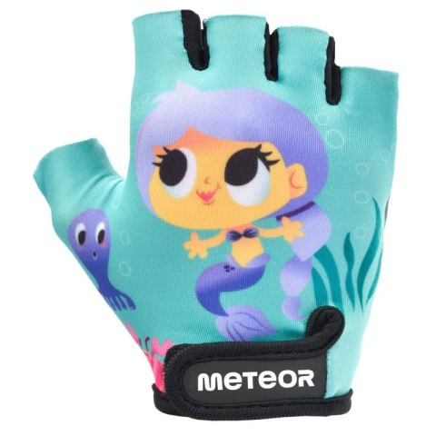 Rękawiczki rowerowe Meteor Jr 26151-26153 Rękawiczki rowerowe Meteor Jr 26151-26153