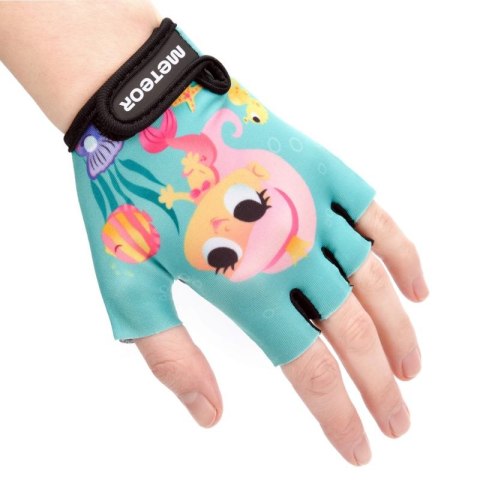 Rękawiczki rowerowe Meteor Jr 26151-26153 Rękawiczki rowerowe Meteor Jr 26151-26153