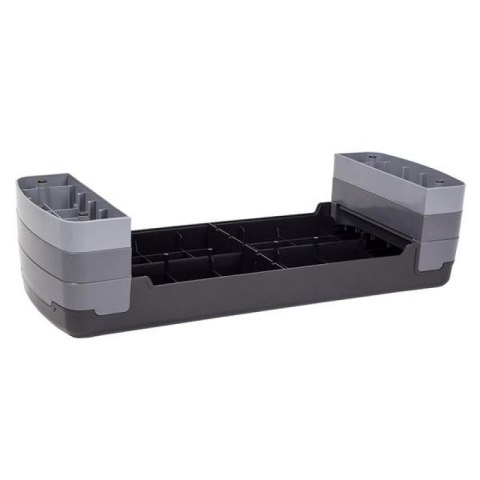 Step do aerobiku HMS AS004 black/gray Step do aerobiku HMS AS004 black/gray