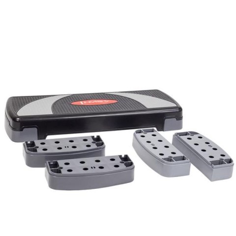 Step do aerobiku HMS AS004 black/gray Step do aerobiku HMS AS004 black/gray