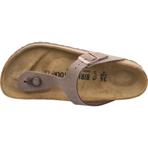 Birkenstock Gizeh 43751 brązowe 37 Birkenstock Gizeh 43751 brązowe 37
