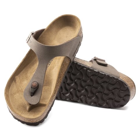Birkenstock Gizeh 43751 brązowe 37 Birkenstock Gizeh 43751 brązowe 37