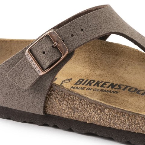 Birkenstock Gizeh 43751 brązowe 37 Birkenstock Gizeh 43751 brązowe 37