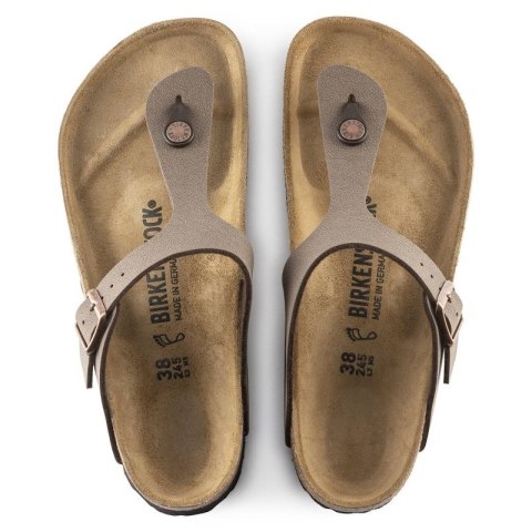 Birkenstock Gizeh 43751 brązowe 37 Birkenstock Gizeh 43751 brązowe 37