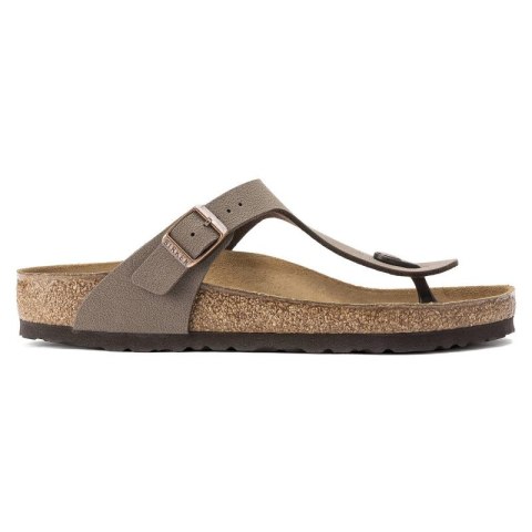 Birkenstock Gizeh 43751 brązowe 37 Birkenstock Gizeh 43751 brązowe 37