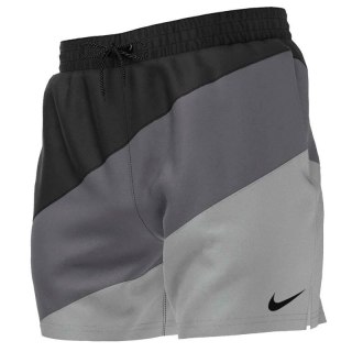 Szorty kąpielowe Nike Color Surge 5" M NESSD471 001 źle podpięte