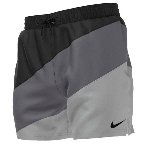 Szorty kąpielowe Nike Color Surge 5" M NESSD471 001 źle podpięte