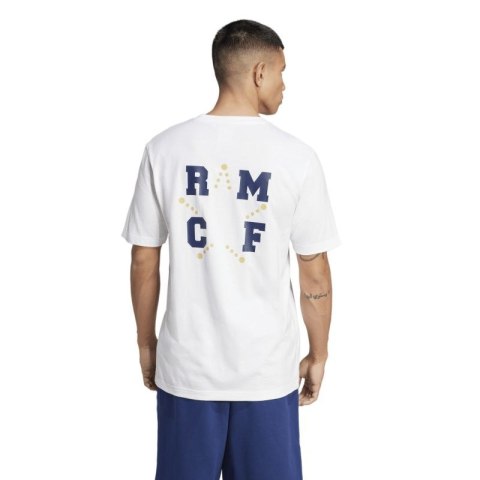 T-shirt adidas Real Madryt VRCT JL6116 T-shirt adidas Real Madryt VRCT JL6116