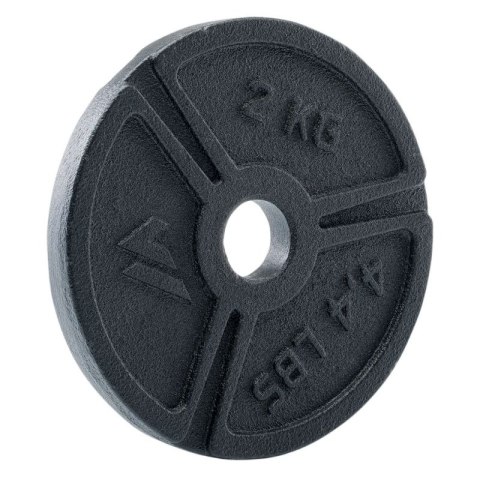 Talerz Martes Weight Plate 2Kg 92800385407 Talerz Martes Weight Plate 2Kg 92800385407