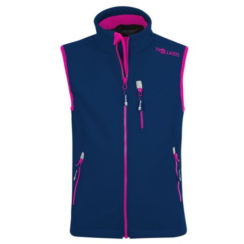 Kamizelka Trollkids Kids Trollfjord Vest Jr 306-114