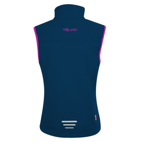 Kamizelka Trollkids Kids Trollfjord Vest Jr 306-114