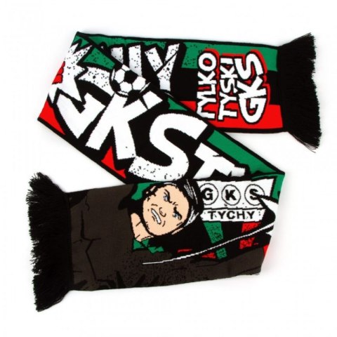 Szalik GKS Tychy Retro TYCHYSZAL Szalik GKS Tychy Retro TYCHYSZAL