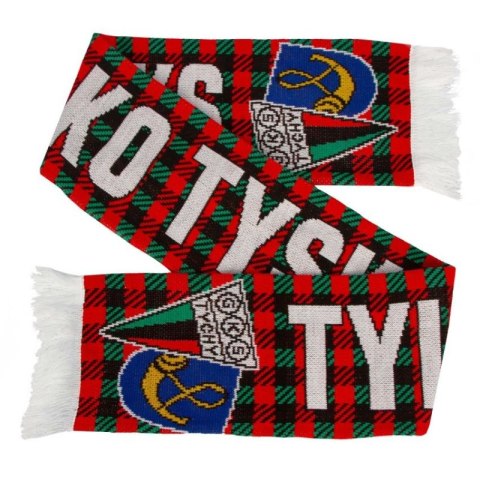 Szalik GKS Tychy Retro TYCHYSZAL Szalik GKS Tychy Retro TYCHYSZAL