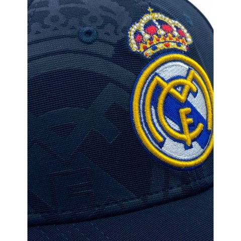 Czapka z daszkiem Real Madryt Cap Jr 12TH RM3GO12P